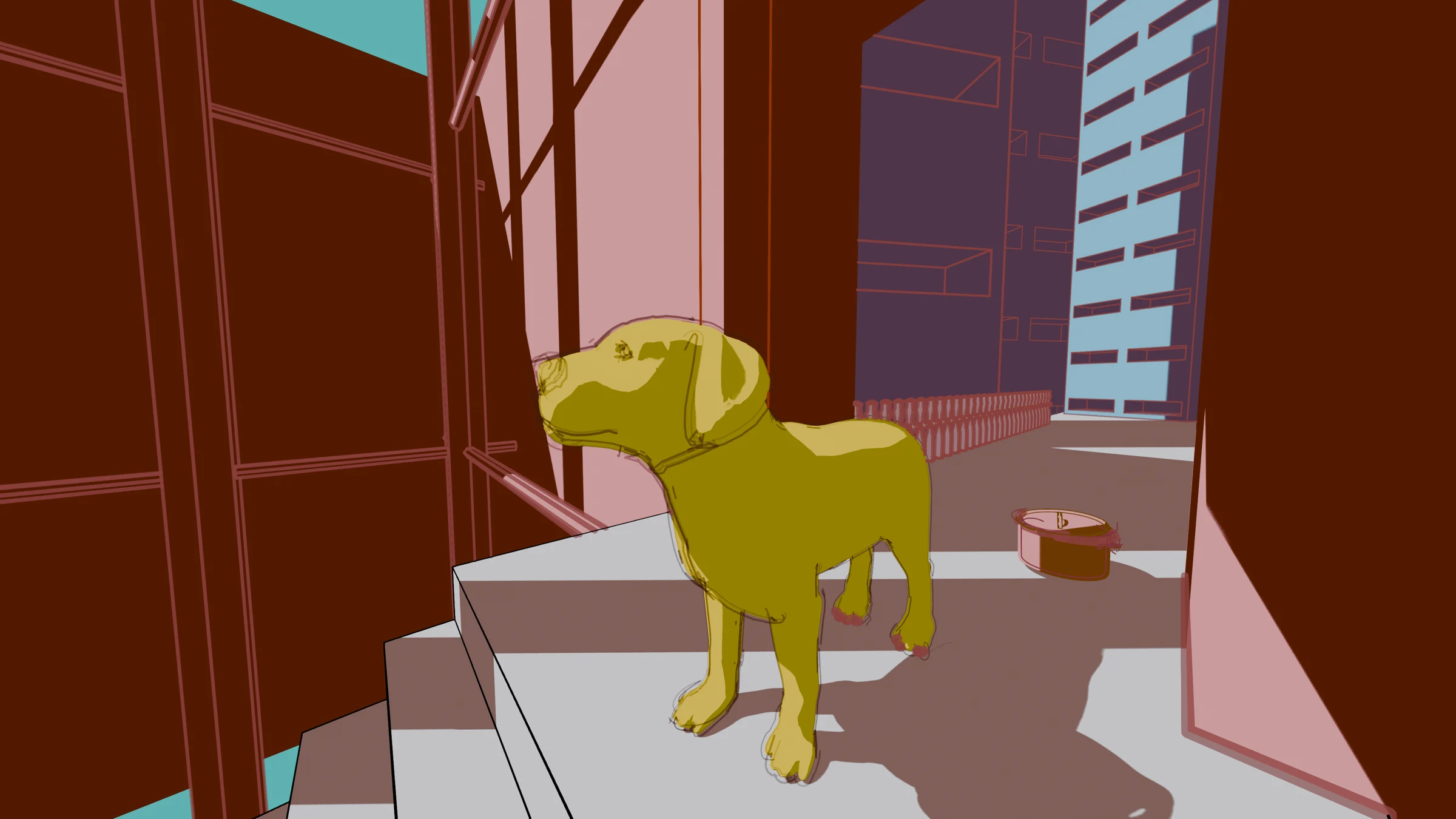 DOGGE · 三渲二最终渲染